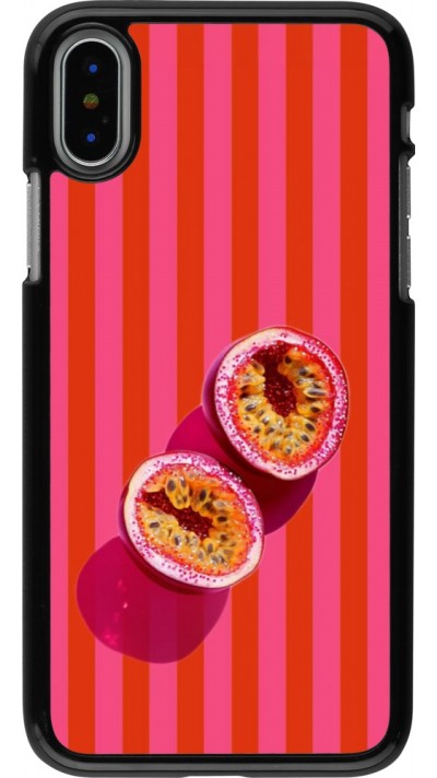 iPhone X / Xs Case Hülle - Passion fruit Summer 2026