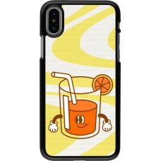 iPhone X / Xs Case Hülle - Summer drink 2026