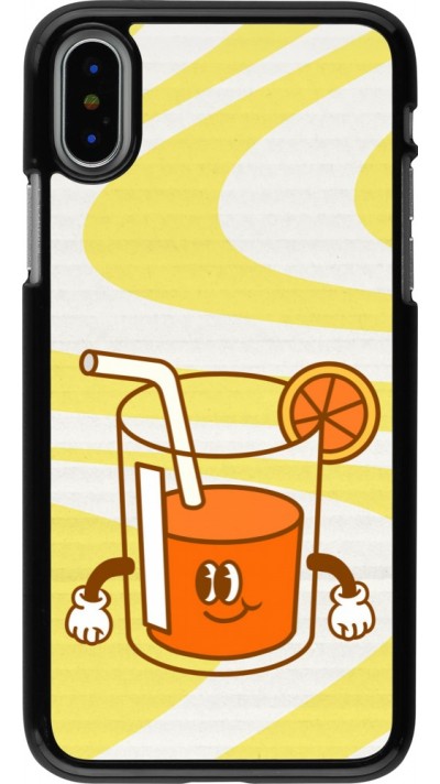 iPhone X / Xs Case Hülle - Summer drink 2026