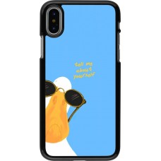 iPhone X / Xs Case Hülle - Tell me about yourself Summer 2026