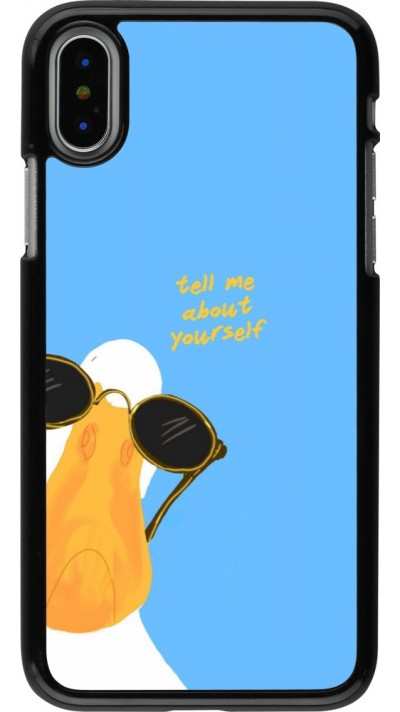 iPhone X / Xs Case Hülle - Tell me about yourself Summer 2026