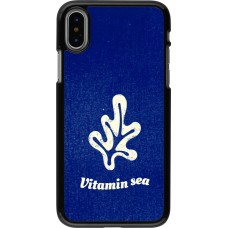 iPhone X / Xs Case Hülle - Vitamin sea Summer 2026