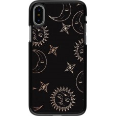 Coque iPhone X / Xs - Suns and Moons