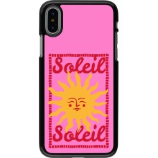 iPhone X / Xs Case Hülle - Sun sun 2026