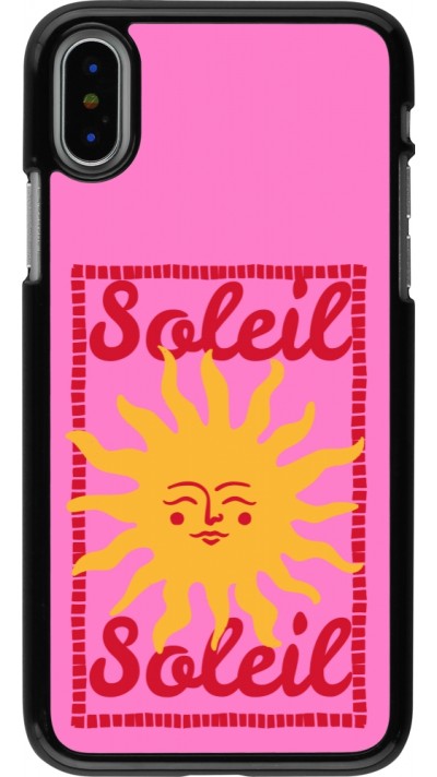 iPhone X / Xs Case Hülle - Sun sun 2026