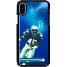 iPhone X / Xs Case Hülle - Super Bowl 26 Seattle 1