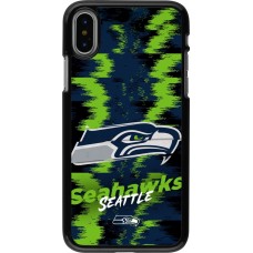 iPhone X / Xs Case Hülle - Super Bowl 26 Seattle 2