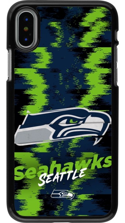 iPhone X / Xs Case Hülle - Super Bowl 26 Seattle 2