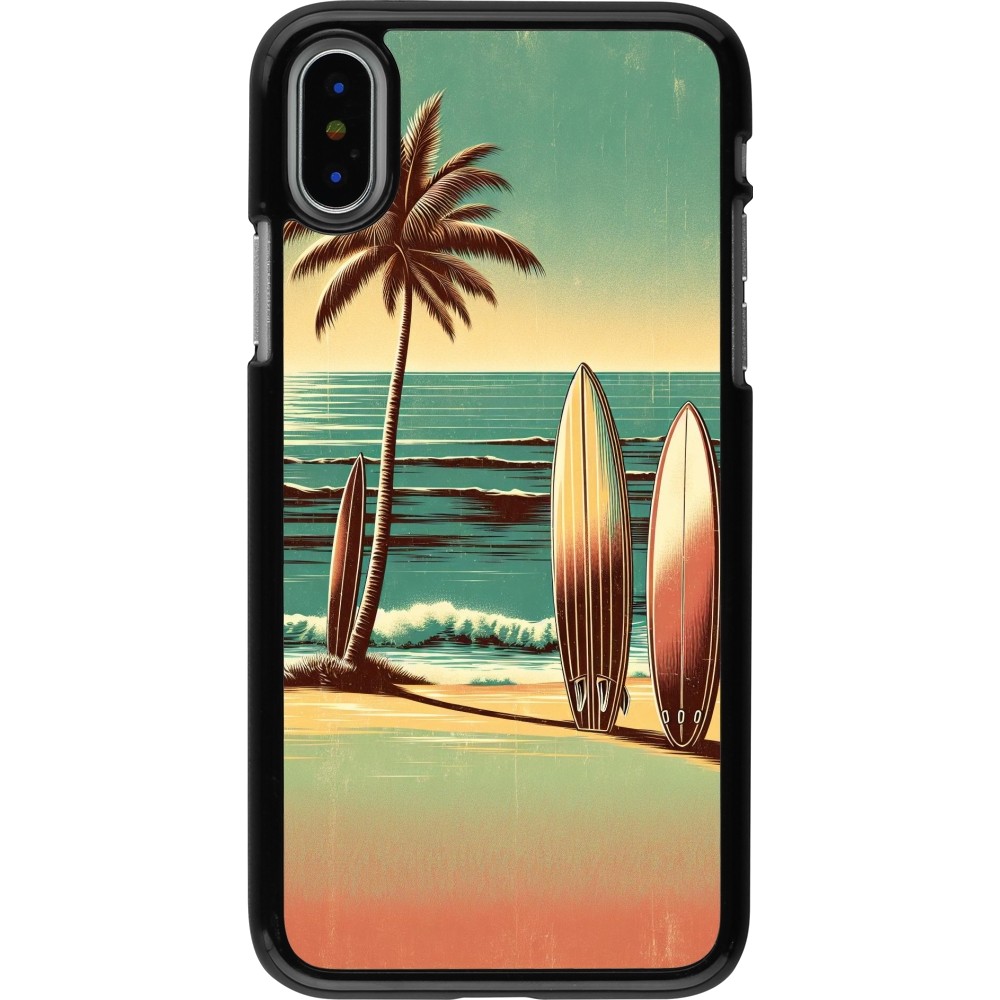 Coque iPhone X / Xs - Surf Paradise