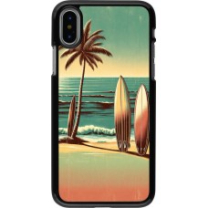 Coque iPhone X / Xs - Surf Paradise