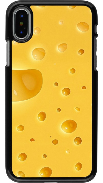 Coque iPhone X / Xs - Fête Nationale Suisse Cheese
