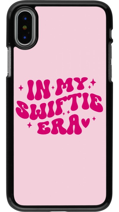 Coque iPhone X / Xs - Taylor Swift In My Swiftie Era - Pink