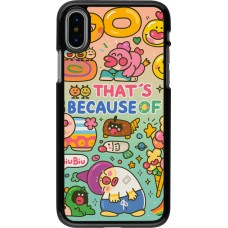 Coque iPhone X / Xs - Thats beacause of