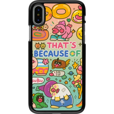 Coque iPhone X / Xs - Thats beacause of