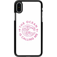 iPhone X / Xs Case Hülle - The Ocean is calling me