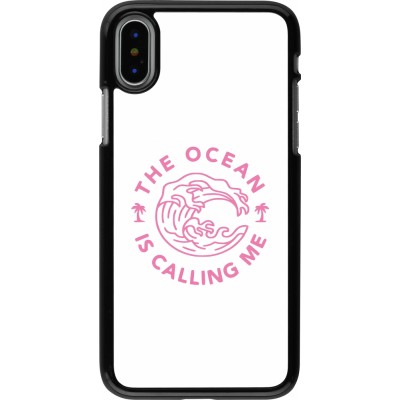 Coque iPhone X / Xs - The Ocean is calling me