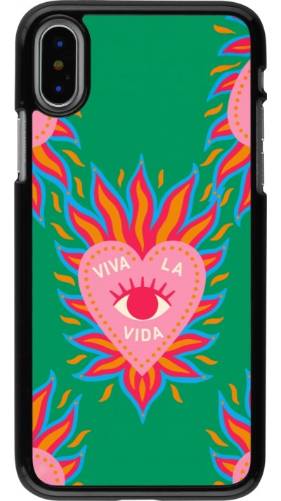 iPhone X / Xs Case Hülle - Viva la vida 2026