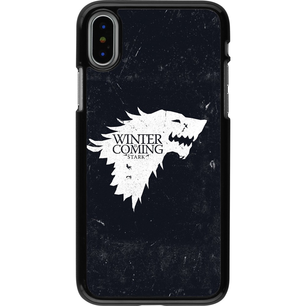 Coque iPhone X / Xs - Winter is coming Stark