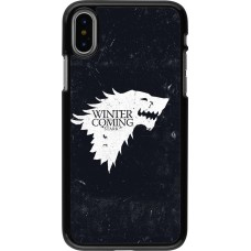 Coque iPhone X / Xs - Winter is coming Stark