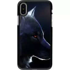 Coque iPhone X / Xs - Wolf Shape