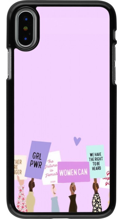 Coque iPhone X / Xs - Womens day 2026 9