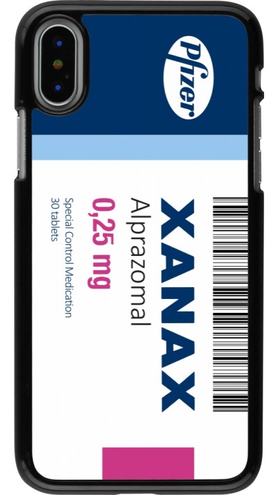 Coque iPhone X / Xs - Xanax Alprazolam 2025