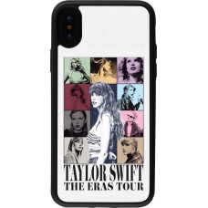 iPhone X / Xs Case Hülle - Silikon schwarz Taylor Swift The Eras Tour
