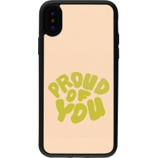 iPhone X / Xs Case Hülle - Silikon schwarz Womens day 2026 5