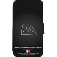iPhone X / Xs Case Hülle - Wallet schwarz F1 Track 2025 Bahrain
