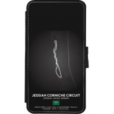 iPhone X / Xs Case Hülle - Wallet schwarz F1 Track 2025 Saudi Arabia