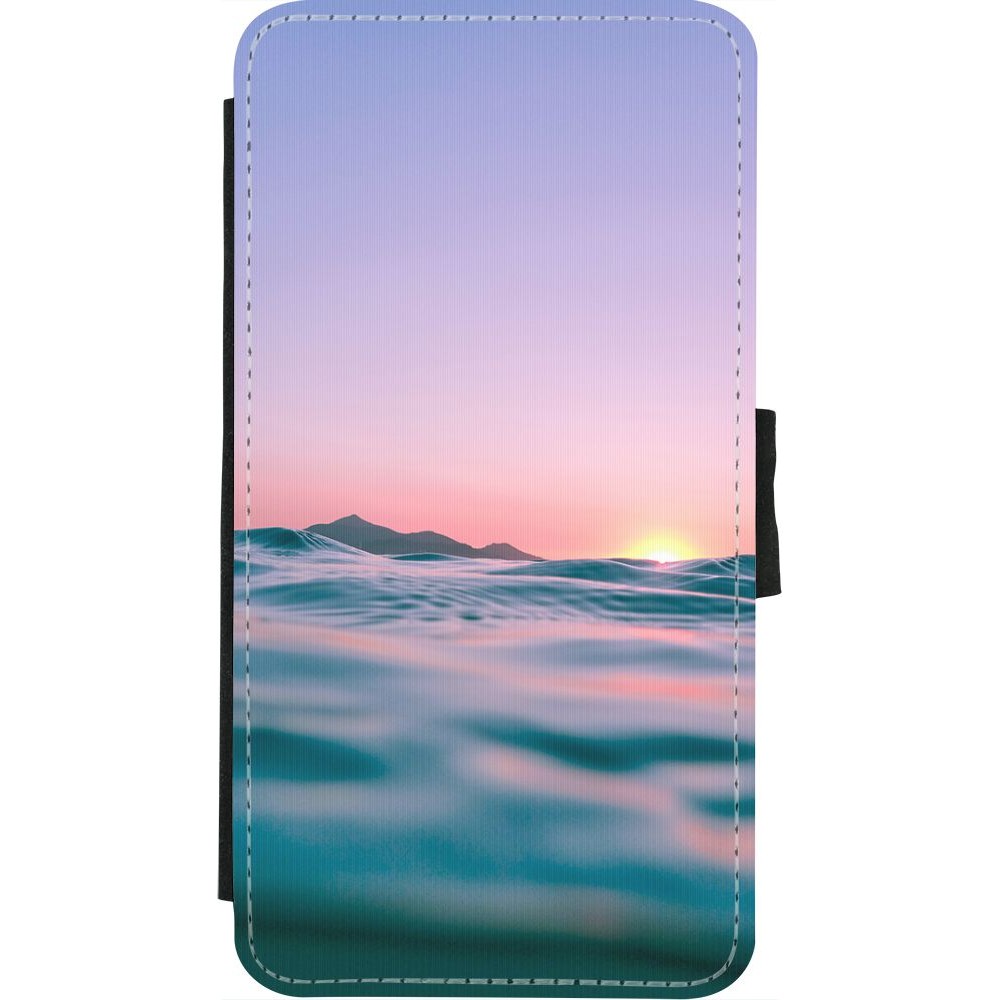 Hülle iPhone X / Xs - Wallet schwarz Summer 2021 12