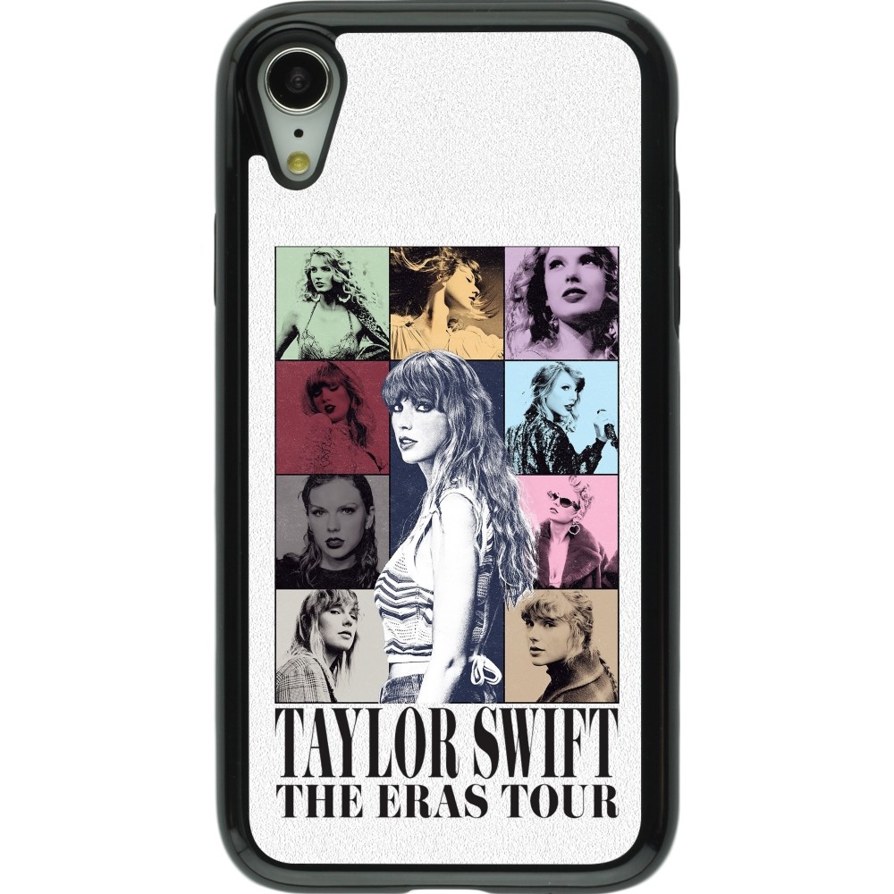 iPhone XR Case Hülle - Hybrid Armor schwarz Taylor Swift The Eras Tour