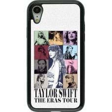 iPhone XR Case Hülle - Hybrid Armor schwarz Taylor Swift The Eras Tour