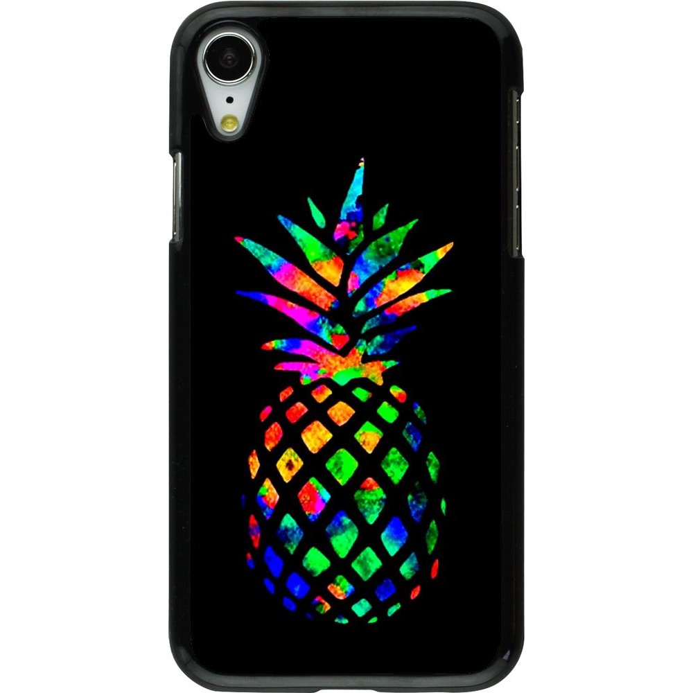 Coque iPhone XR - Ananas Multi-colors