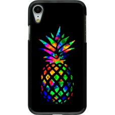 Coque iPhone XR - Ananas Multi-colors