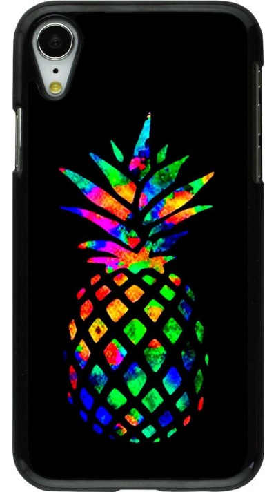 Coque iPhone XR - Ananas Multi-colors