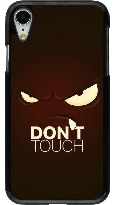 Coque iPhone XR - Angry Dont Touch