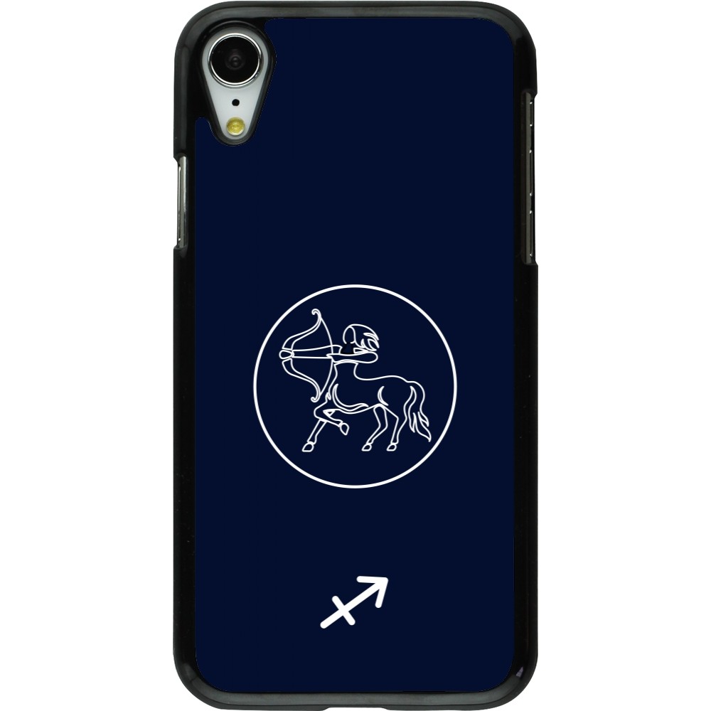 iPhone XR Case Hülle - Astrologie Schütze