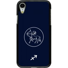 iPhone XR Case Hülle - Astrologie Schütze
