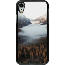 iPhone XR Case Hülle - Autumn 22 forest lanscape