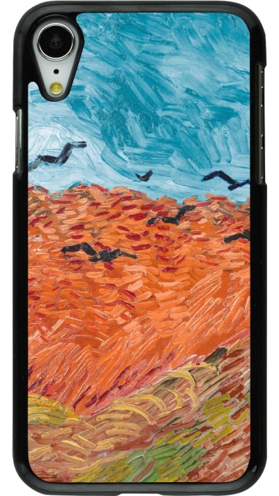 iPhone XR Case Hülle - Autumn 22 Van Gogh style