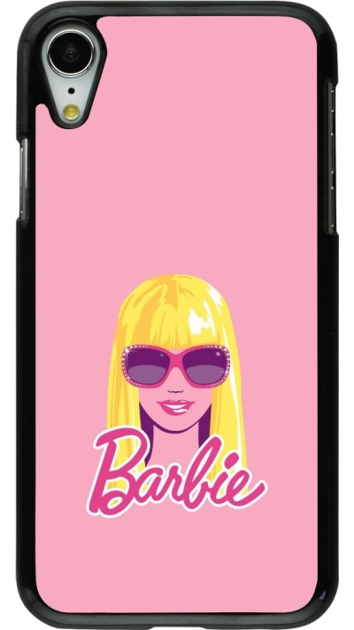 iPhone XR Case Hülle - Barbie Head
