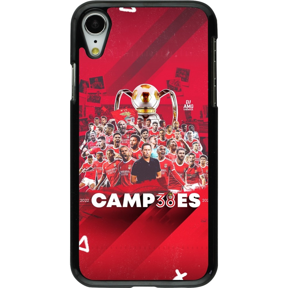 iPhone XR Case Hülle - Benfica Campeoes 2023