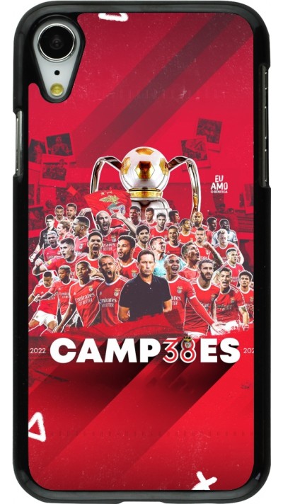 Coque iPhone XR - Benfica Campeoes 2023