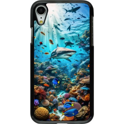 iPhone XR Case Hülle - Bora Bora Meer und Wunder