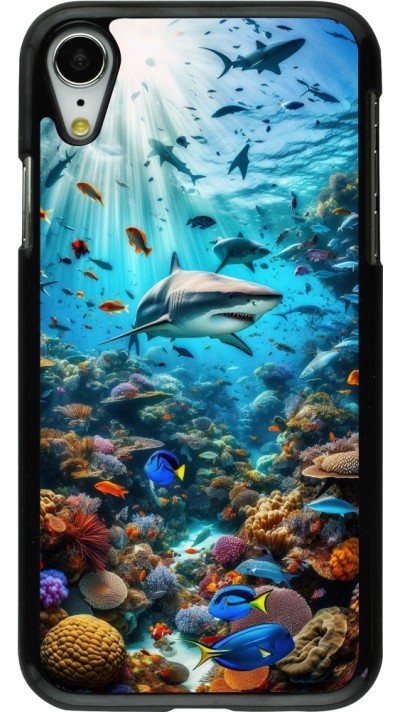 Coque iPhone XR - Bora Bora Mer et Merveilles