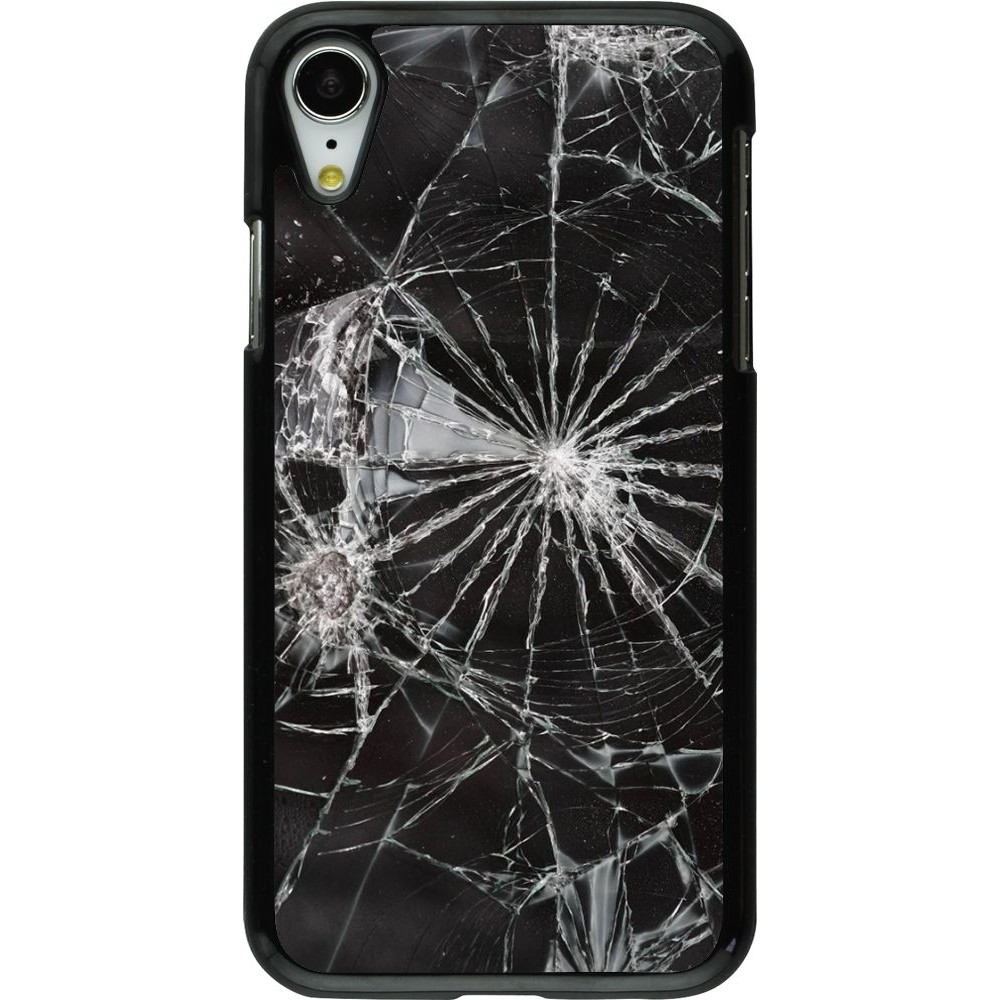 Hülle iPhone XR - Broken Screen