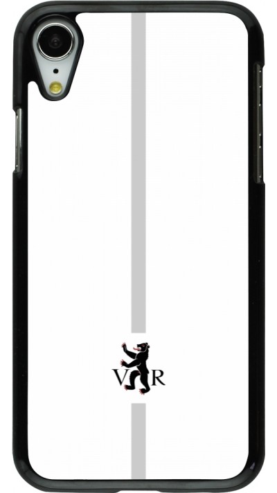 iPhone XR Case Hülle - Kanton AR weiss