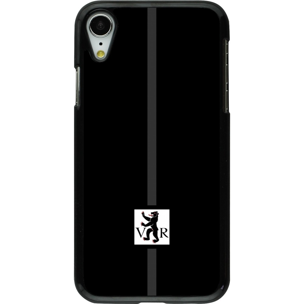 iPhone XR Case Hülle - Kanton AR schwarz