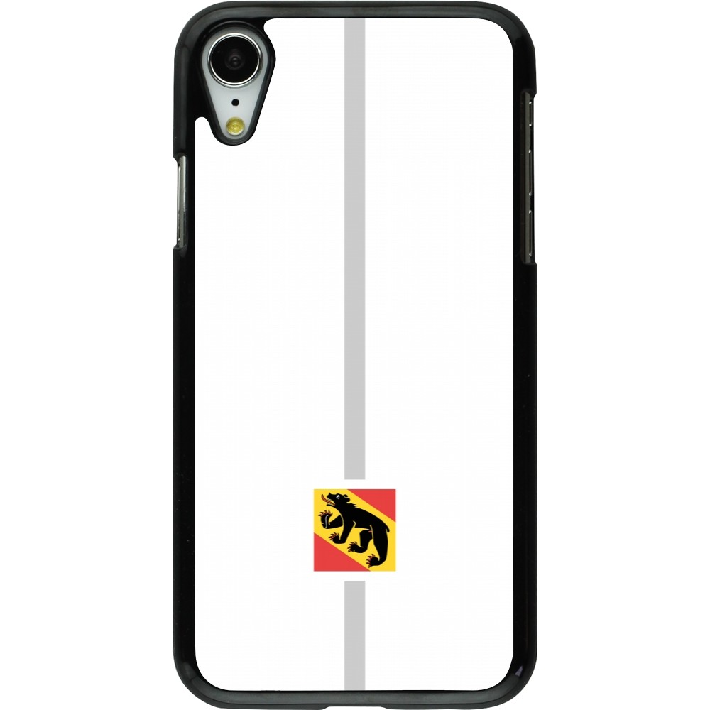 iPhone XR Case Hülle - Kanton BE weiss